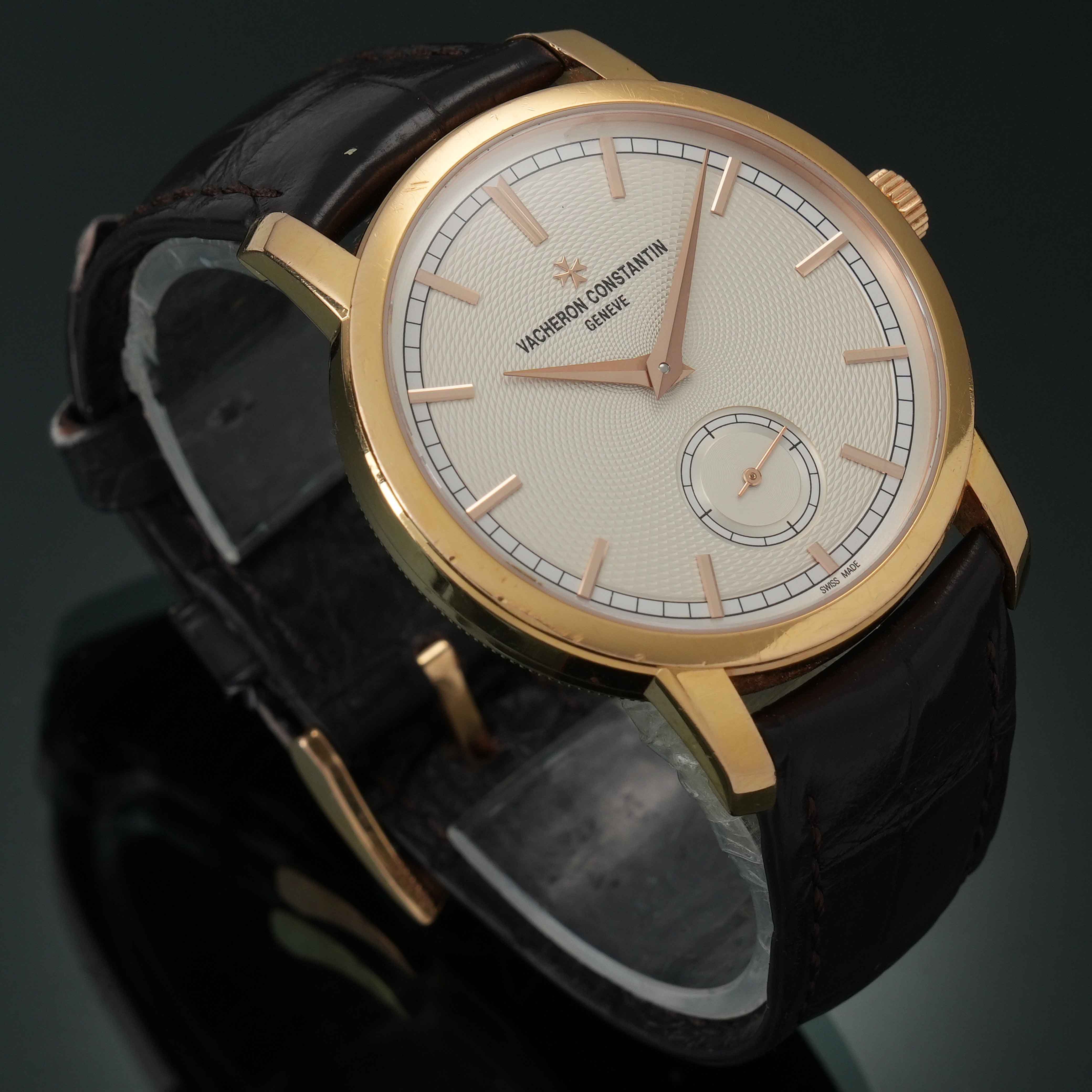 vacheron constantin(USED)바쉐론콘스탄틴 FTRADITIONNELLE 매뉴얼 와인딩